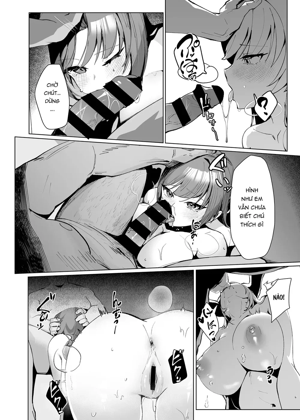 Nhưng trái tim em thuộc về anh - Chap 1 - 9
