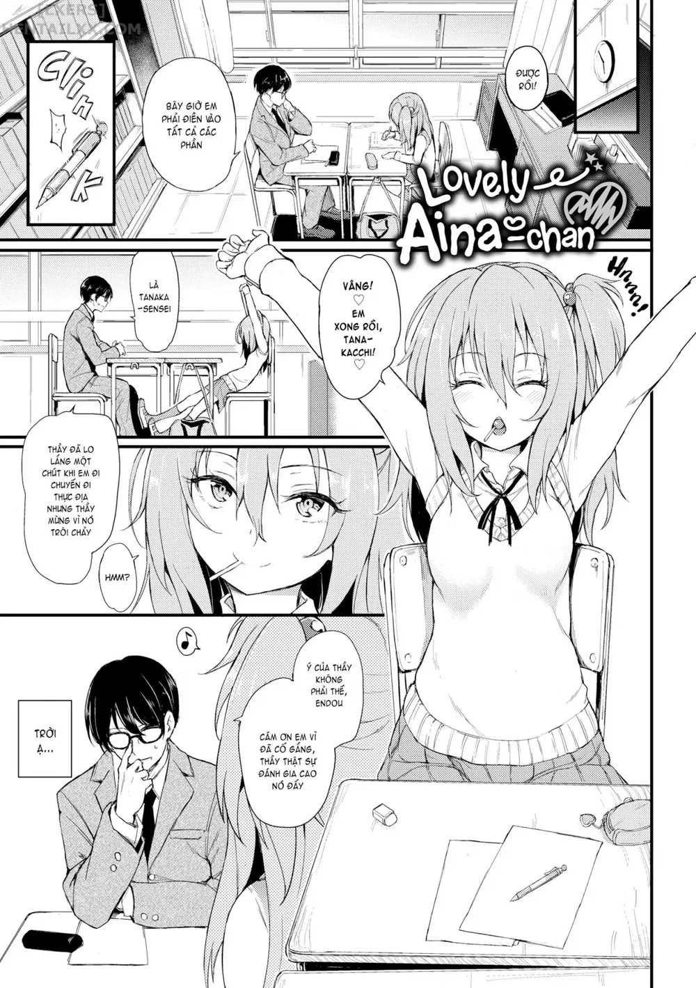 Lovely Kaede & Suzu ❤️ - 3chap 3 Lovely Aina Chan - 2