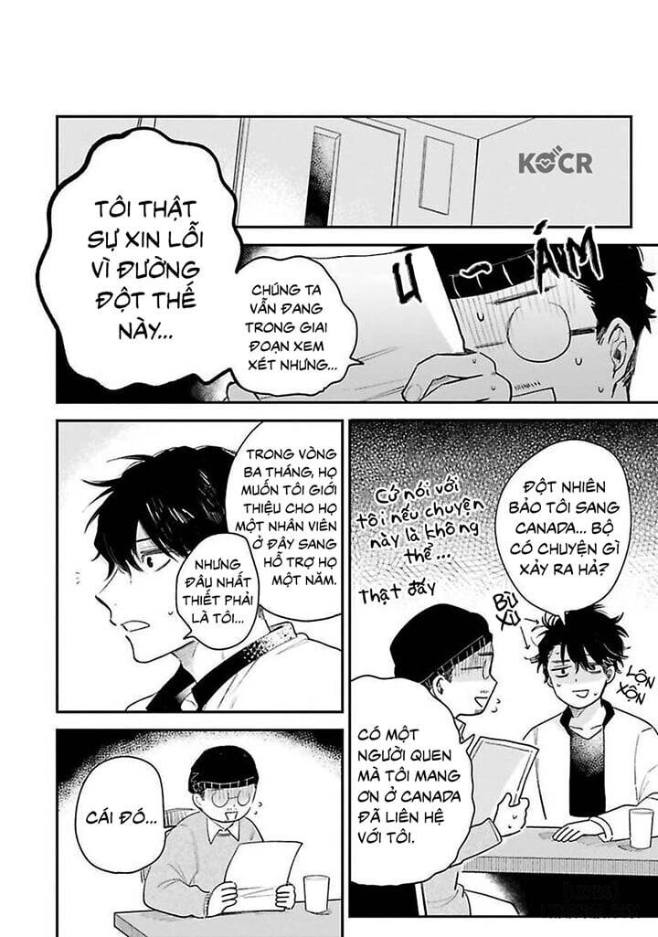 Senpai, Danjite Koidewa! - Chap 4 - 10