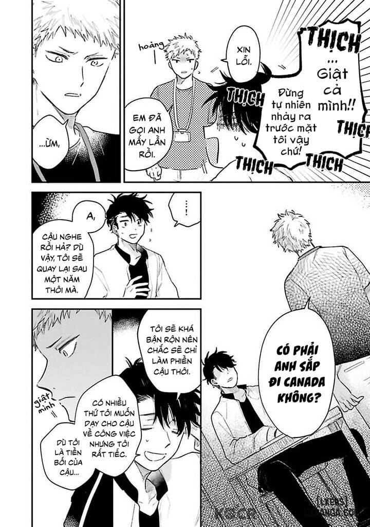 Senpai, Danjite Koidewa! - Chap 4 - 18