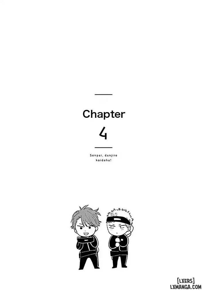Senpai, Danjite Koidewa! - Chap 4 - 2