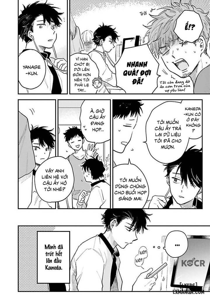 Senpai, Danjite Koidewa! - Chap 4 - 24
