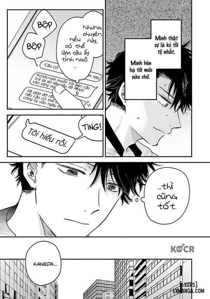 Senpai, Danjite Koidewa! - Chap 4 - 25