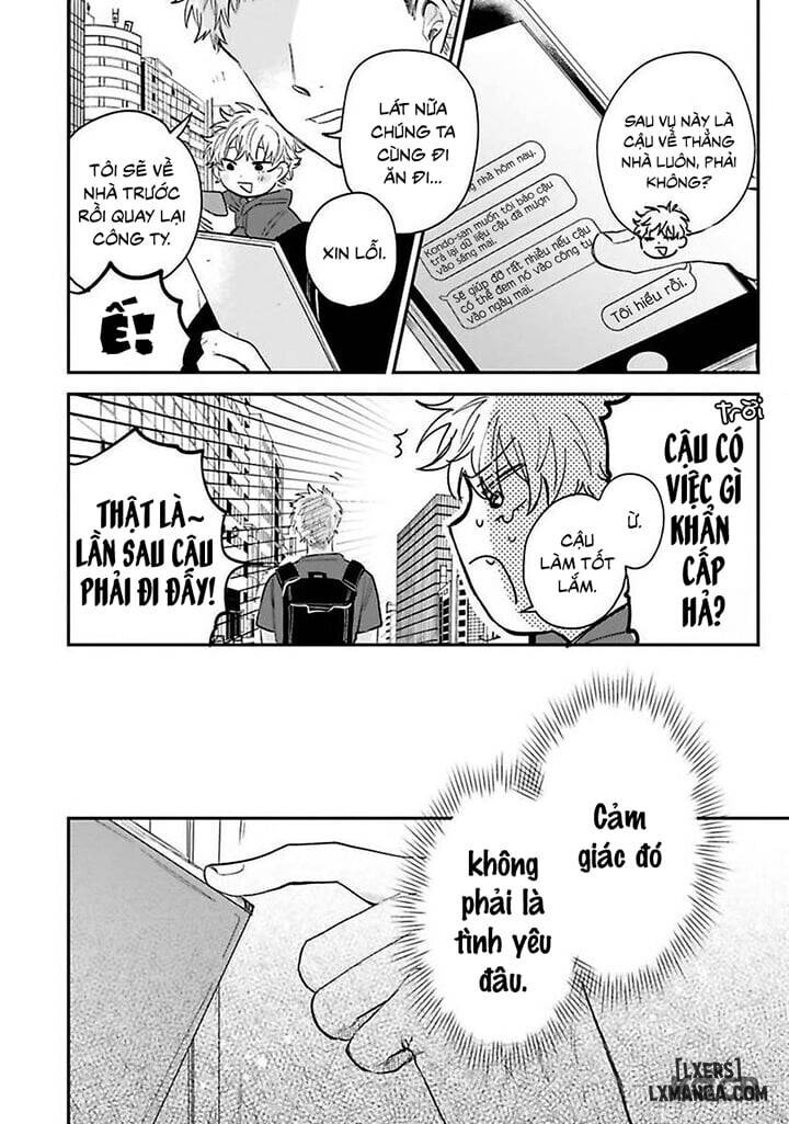 Senpai, Danjite Koidewa! - Chap 4 - 26