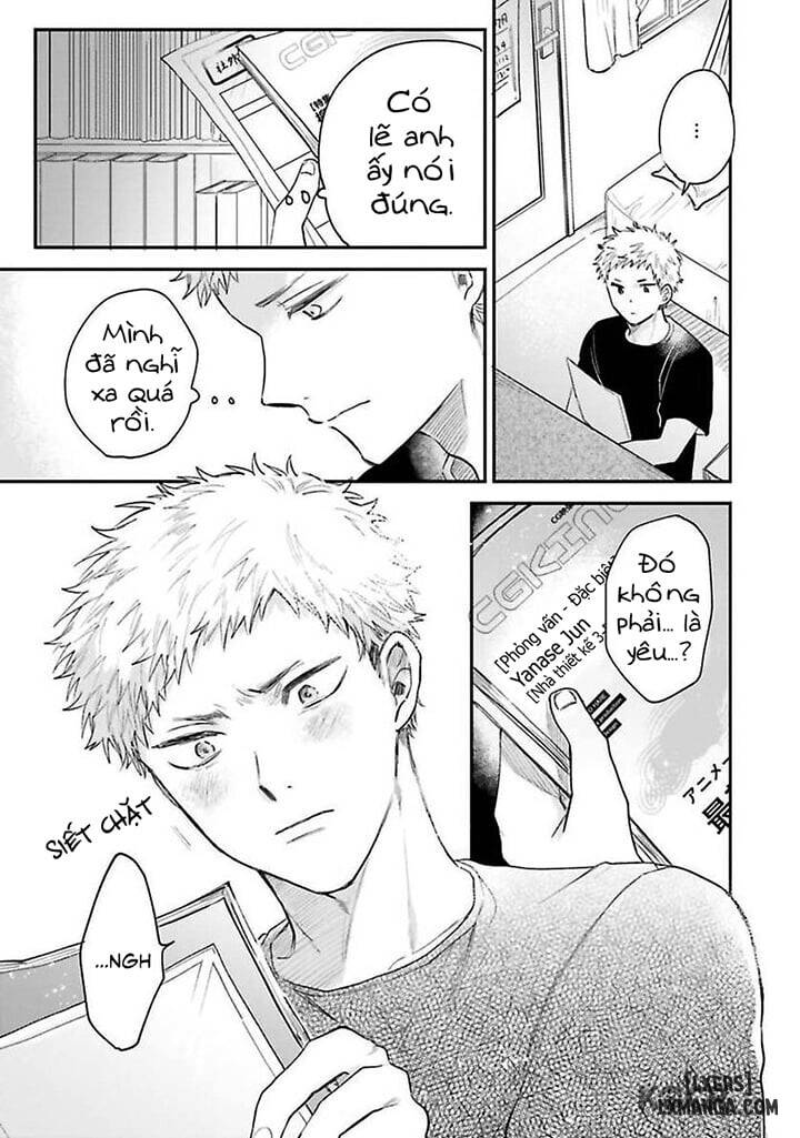 Senpai, Danjite Koidewa! - Chap 4 - 27
