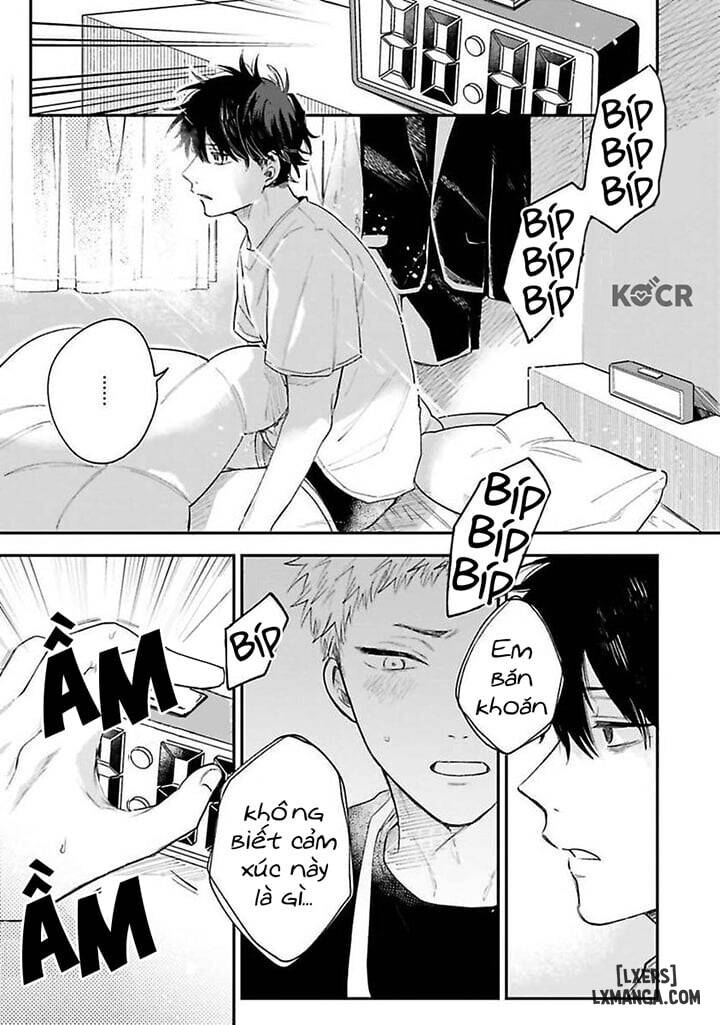 Senpai, Danjite Koidewa! - Chap 4 - 3