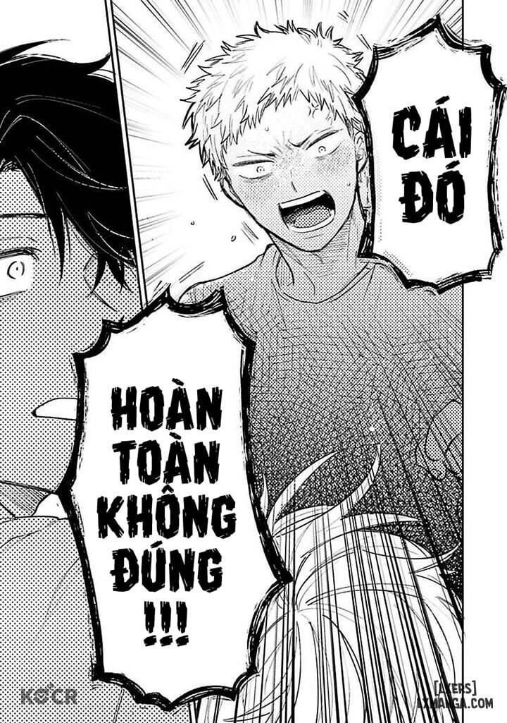 Senpai, Danjite Koidewa! - Chap 4 - 33