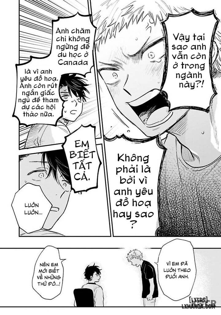Senpai, Danjite Koidewa! - Chap 4 - 34