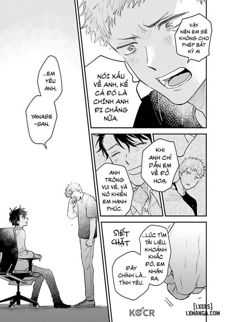 Senpai, Danjite Koidewa! - Chap 4 - 35