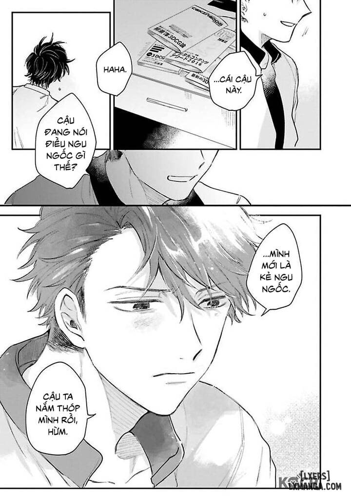 Senpai, Danjite Koidewa! - Chap 4 - 37