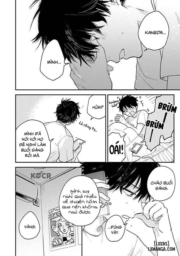 Senpai, Danjite Koidewa! - Chap 4 - 4