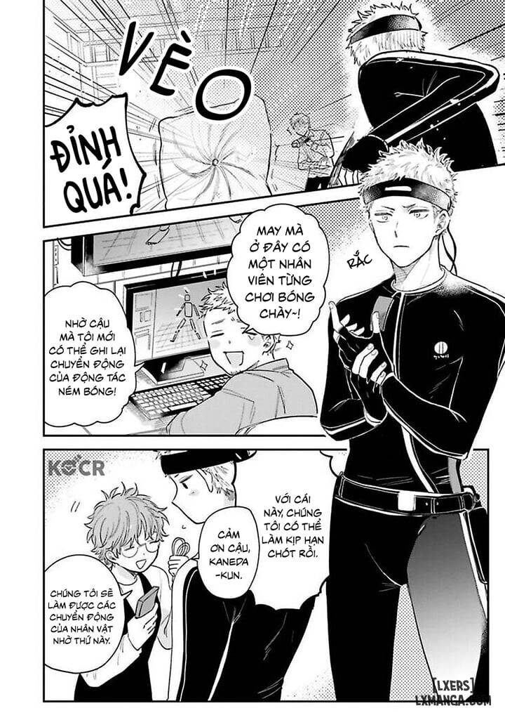 Senpai, Danjite Koidewa! - Chap 4 - 6