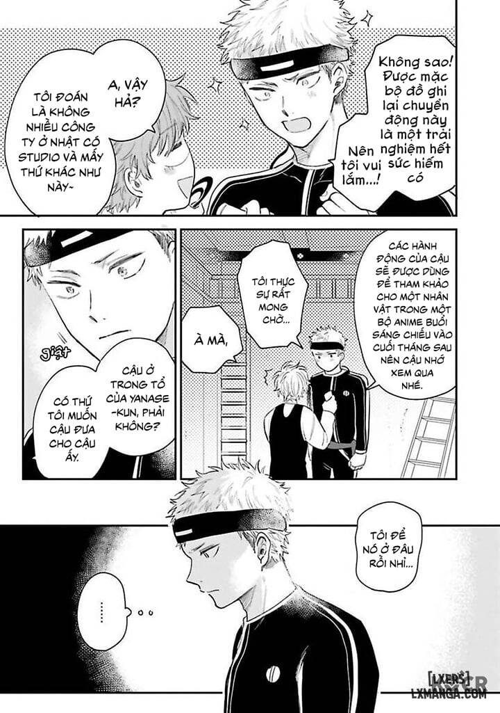 Senpai, Danjite Koidewa! - Chap 4 - 7