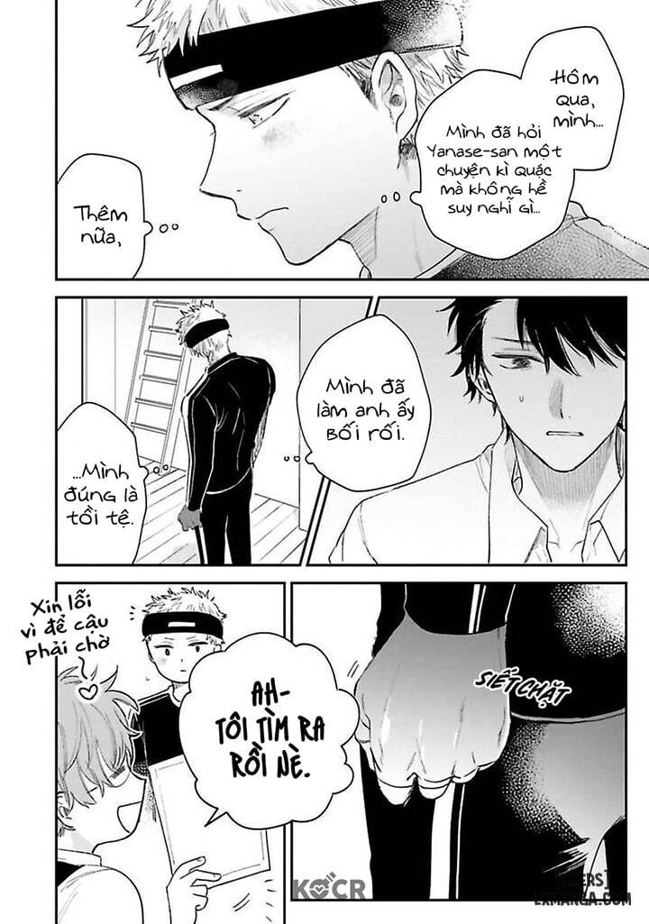 Senpai, Danjite Koidewa! - Chap 4 - 8