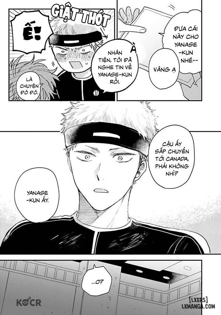 Senpai, Danjite Koidewa! - Chap 4 - 9