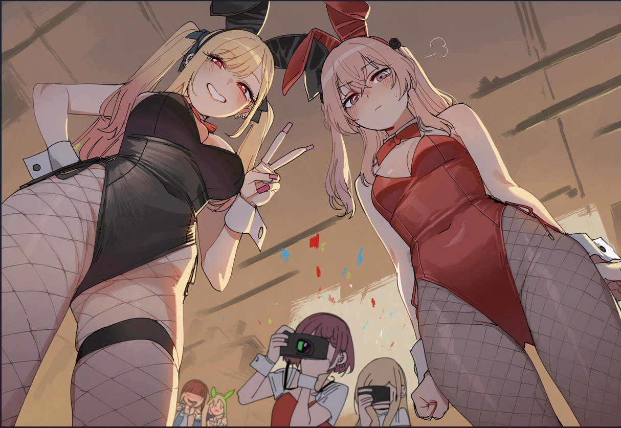 Tổng hợp NTR của tác giả Unknownn - Sono Bisque Doll Wa Koi Wo Suru 2 - 29