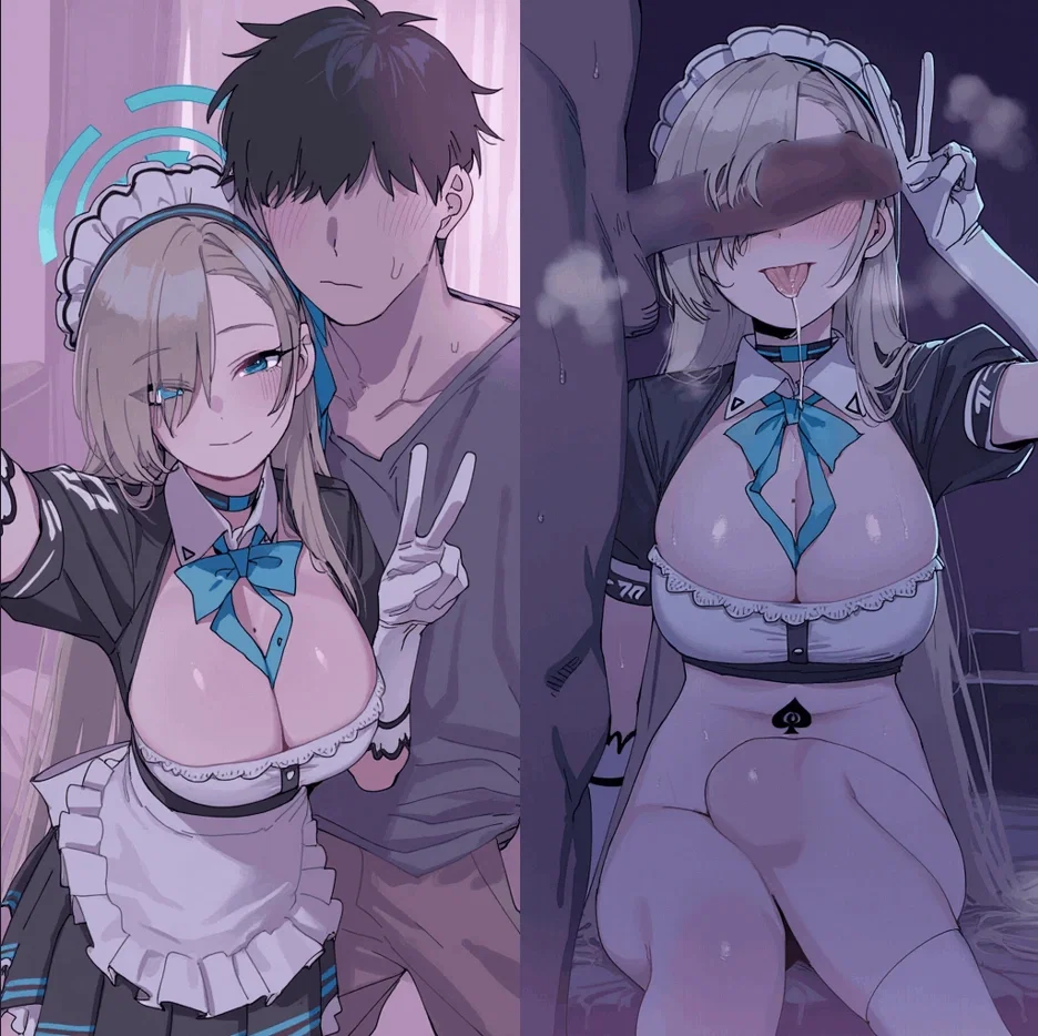 Tổng hợp NTR của tác giả Unknownn - Asuna Bluearchive - 1
