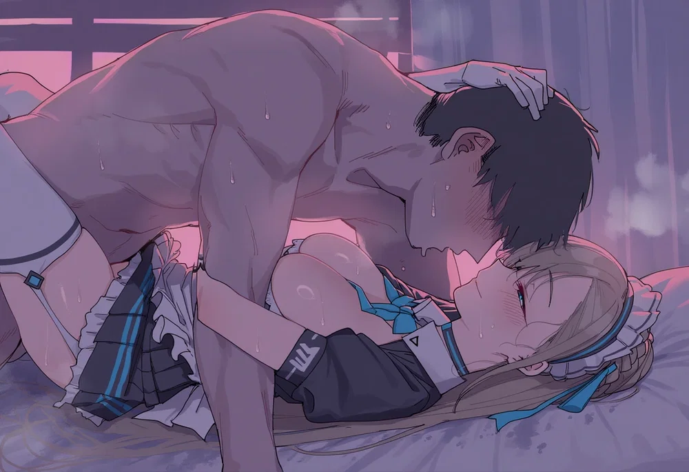 Tổng hợp NTR của tác giả Unknownn - Asuna Bluearchive - 3