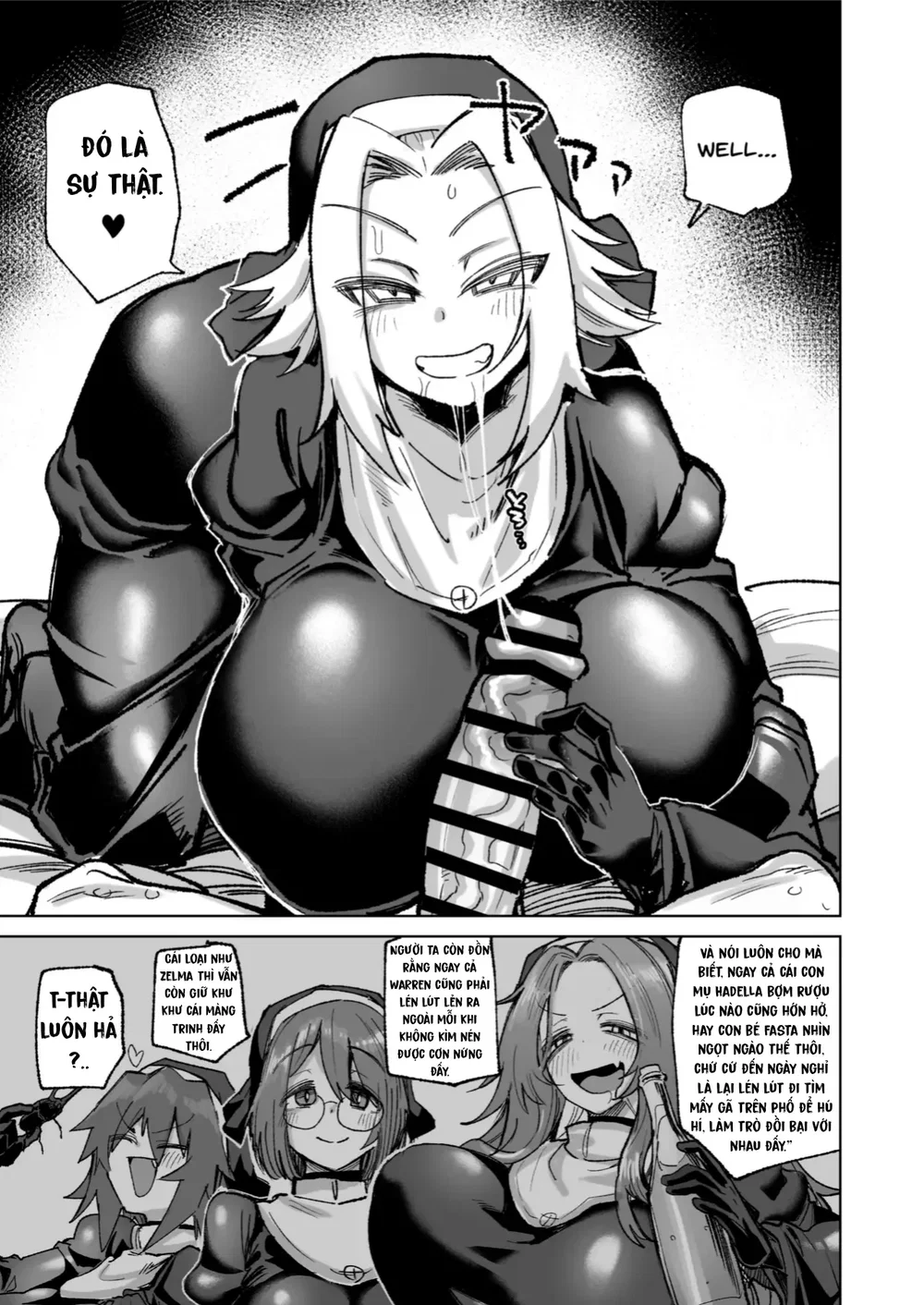 Mamono no Sei dakara Shikata nee yona - Chap 1 - 11
