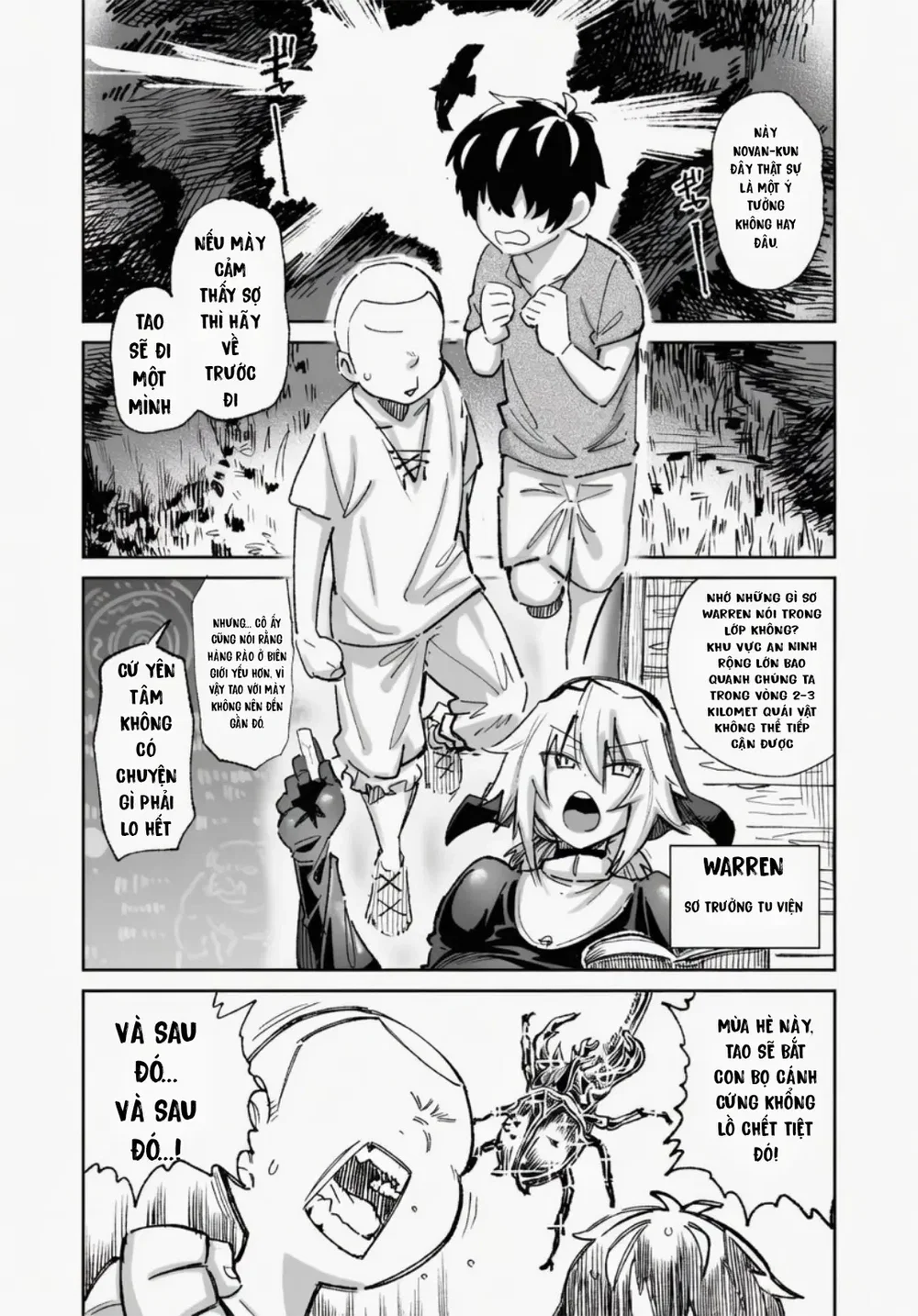Mamono no Sei dakara Shikata nee yona - Chap 1 - 2