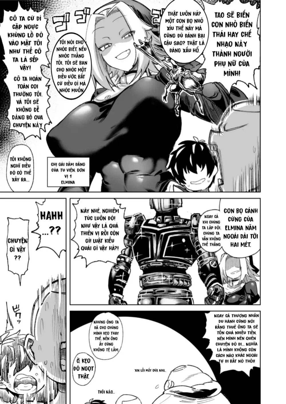 Mamono no Sei dakara Shikata nee yona - Chap 1 - 3