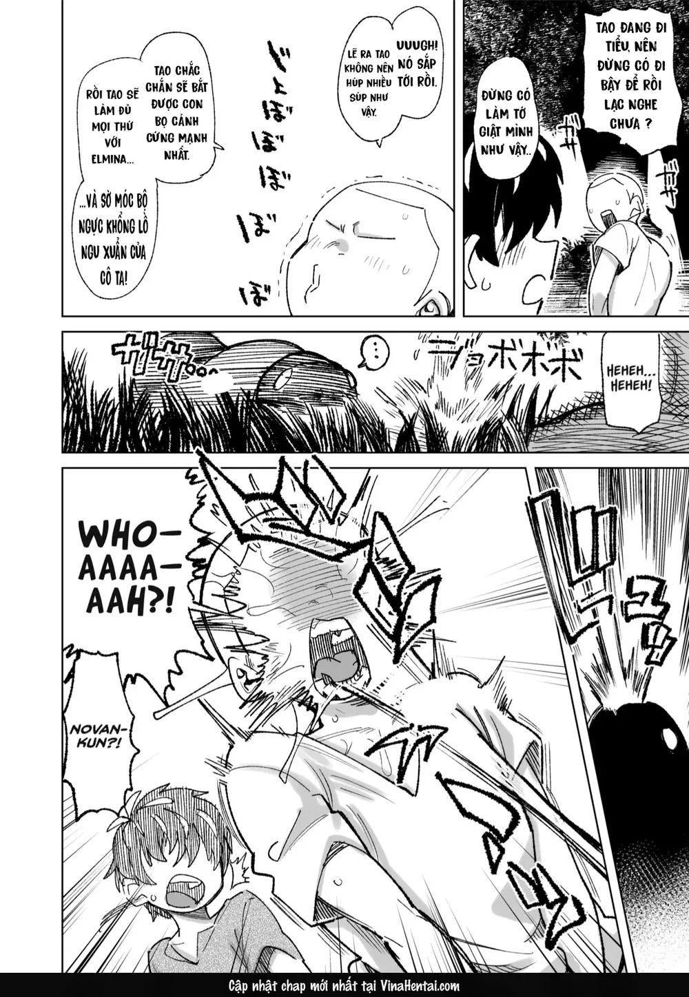 Mamono no Sei dakara Shikata nee yona - Chap 1 - 4