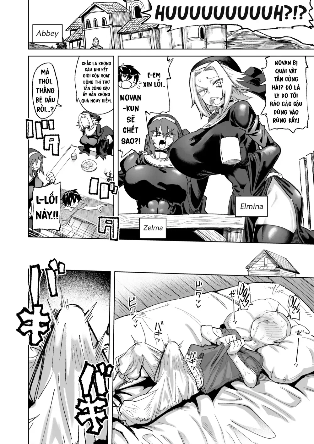 Mamono no Sei dakara Shikata nee yona - Chap 1 - 6