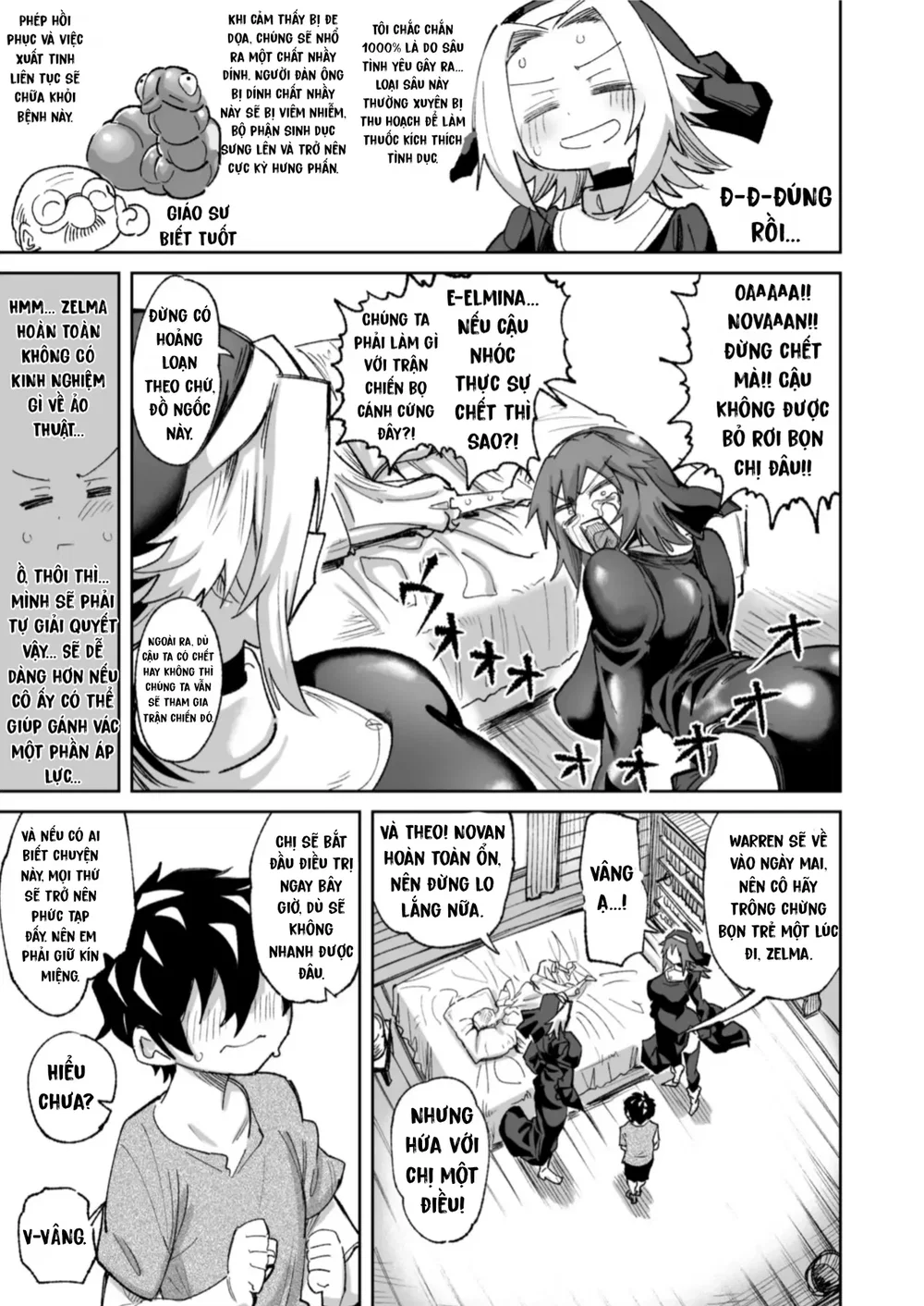 Mamono no Sei dakara Shikata nee yona - Chap 1 - 7