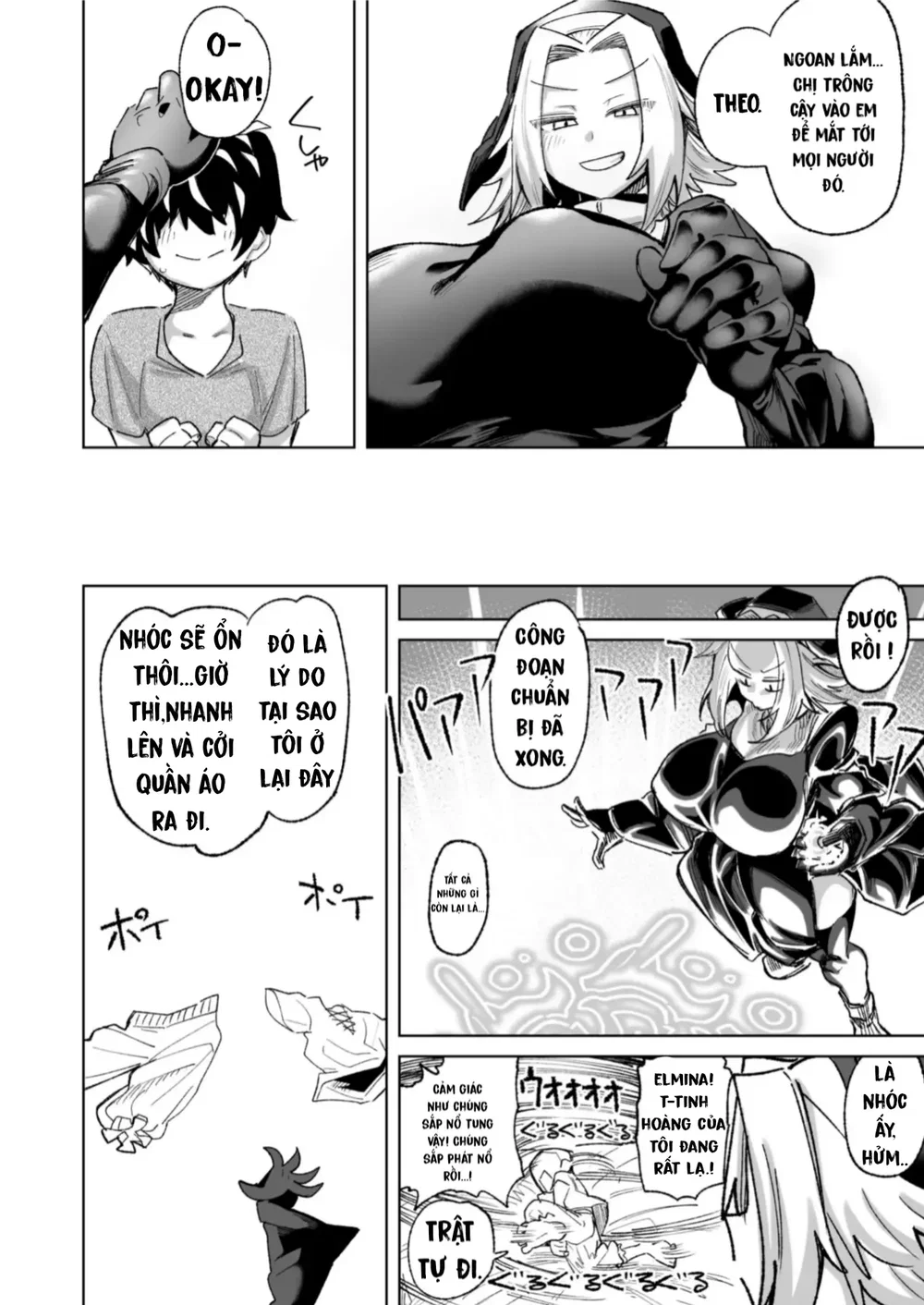Mamono no Sei dakara Shikata nee yona - Chap 1 - 8