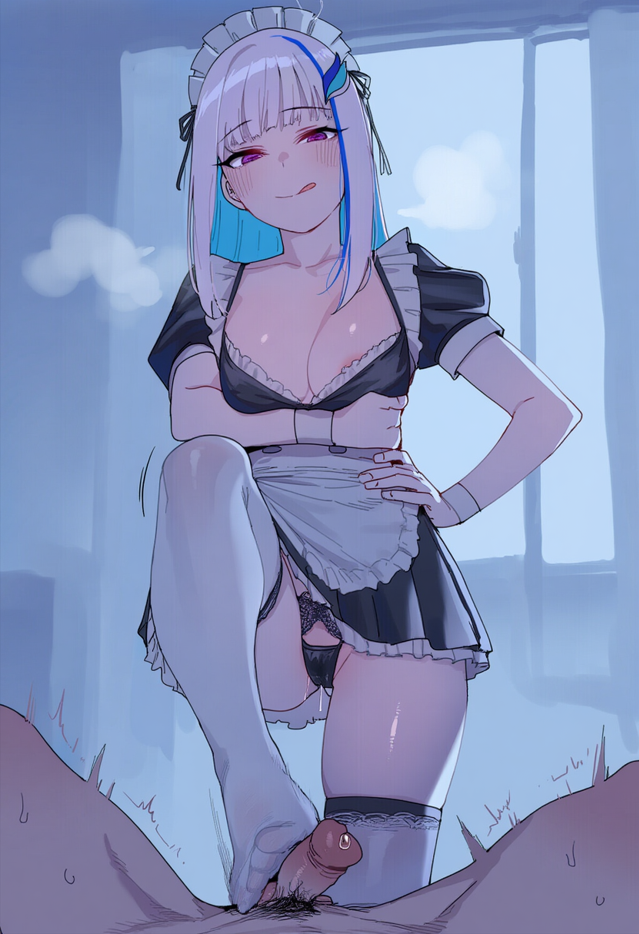 Tổng hợp NTR của tác giả Unknownn - Lize Helesta Vtuber - 44