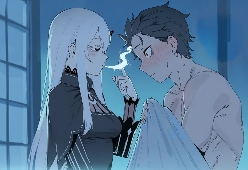 Tổng hợp NTR của tác giả Unknownn - Rezero 1 - 33