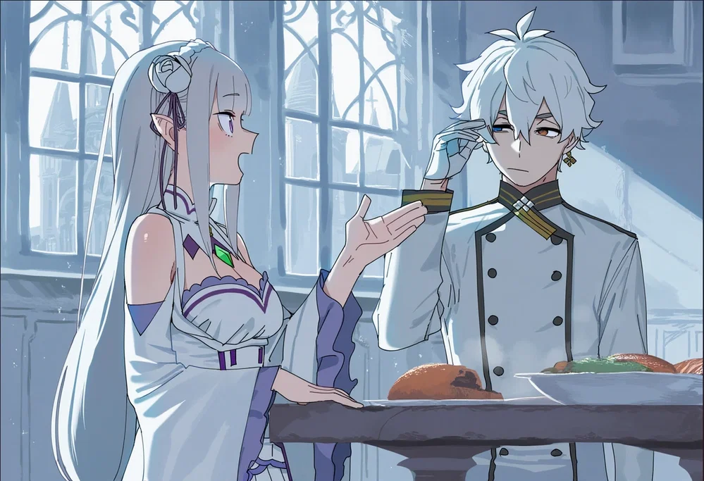 Tổng hợp NTR của tác giả Unknownn - Rezero 1 - 75