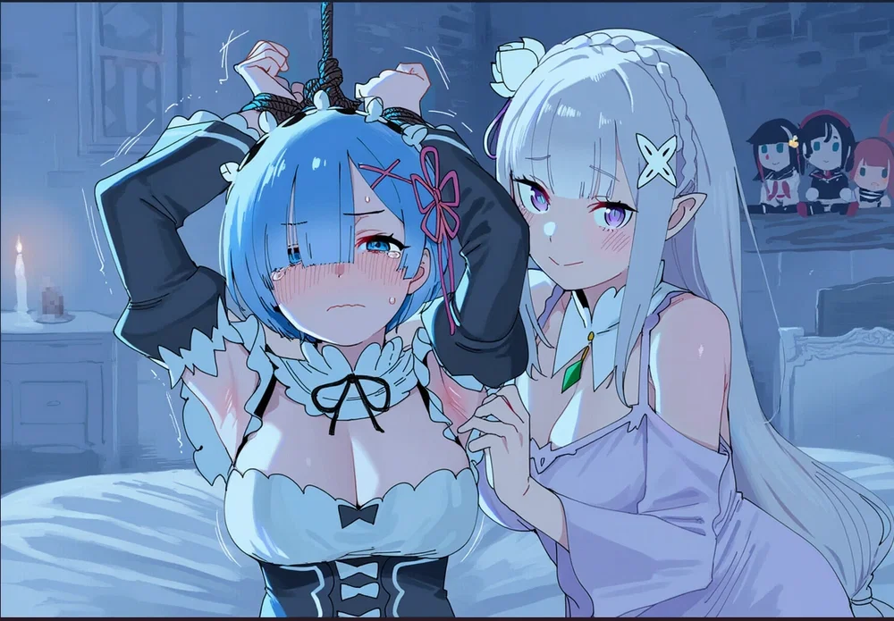 Tổng hợp NTR của tác giả Unknownn - Rezero 1 - 88