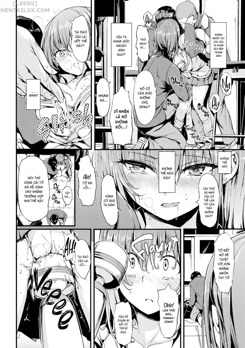 Lovely Kaede & Suzu ❤️ - 8chap 8 Im A Fake Slut Who Tried To Be A Cocktease - 13
