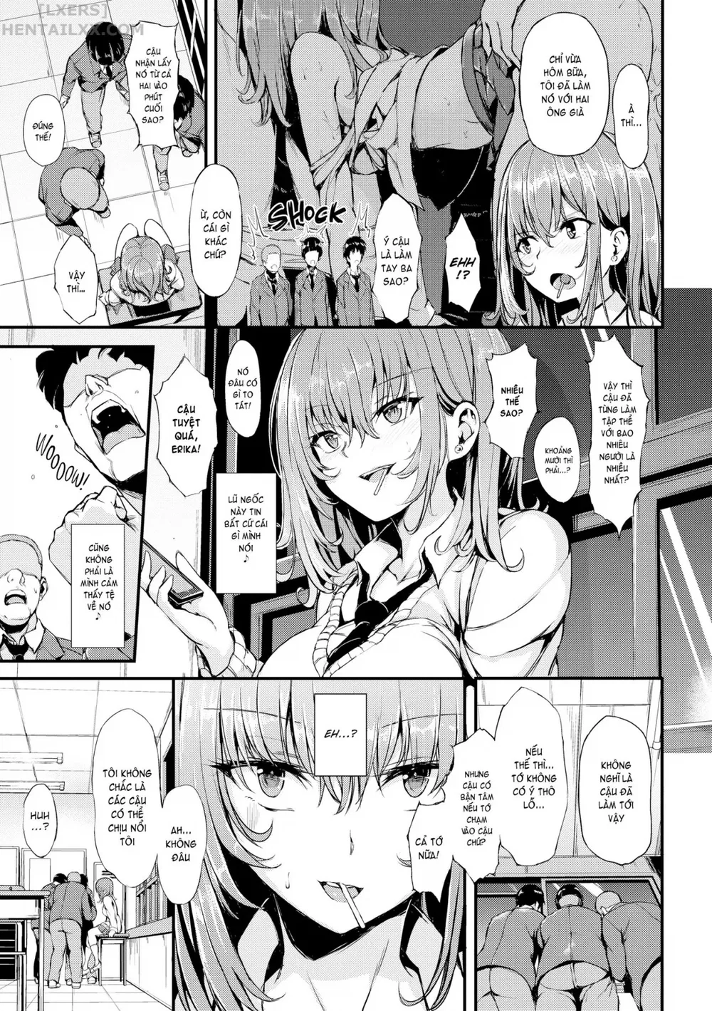Lovely Kaede & Suzu ❤️ - 8chap 8 Im A Fake Slut Who Tried To Be A Cocktease - 4