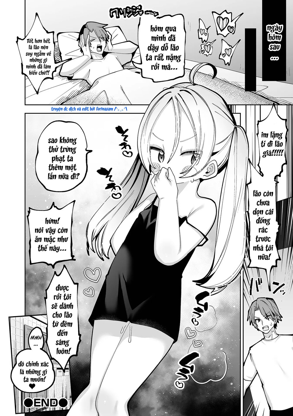 Tonari no TS Mesugaki-chan | The Gender-Swapped... - Oneshot chắc v - 24