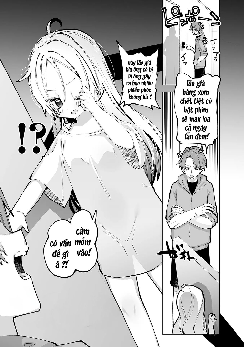 Tonari no TS Mesugaki-chan | The Gender-Swapped... - Oneshot chắc v - 3
