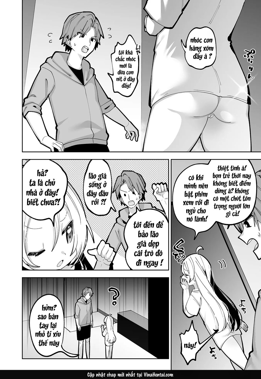 Tonari no TS Mesugaki-chan | The Gender-Swapped... - Oneshot chắc v - 4
