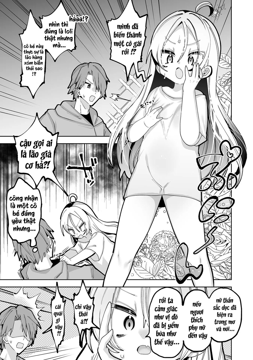 Tonari no TS Mesugaki-chan | The Gender-Swapped... - Oneshot chắc v - 5