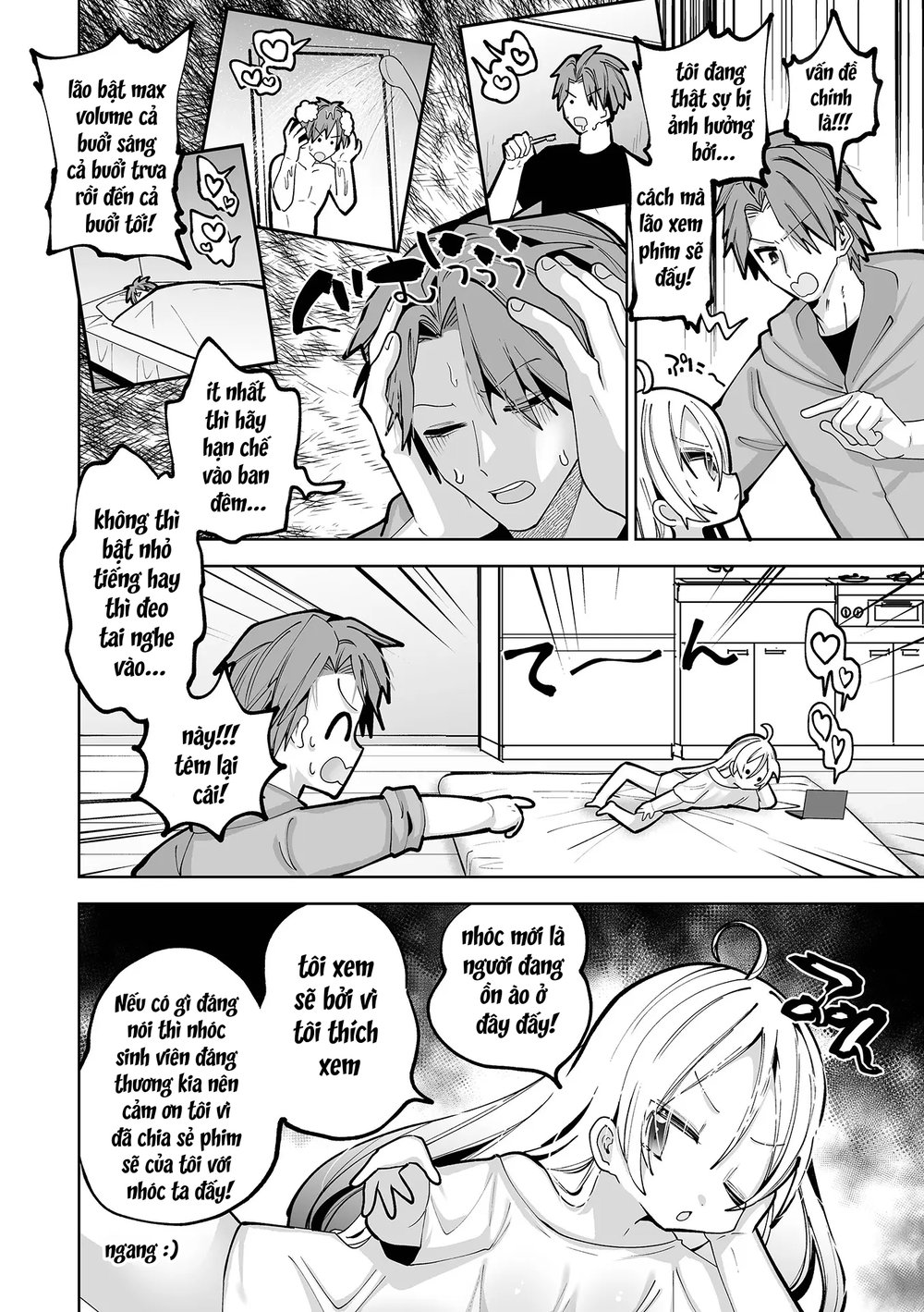 Tonari no TS Mesugaki-chan | The Gender-Swapped... - Oneshot chắc v - 6