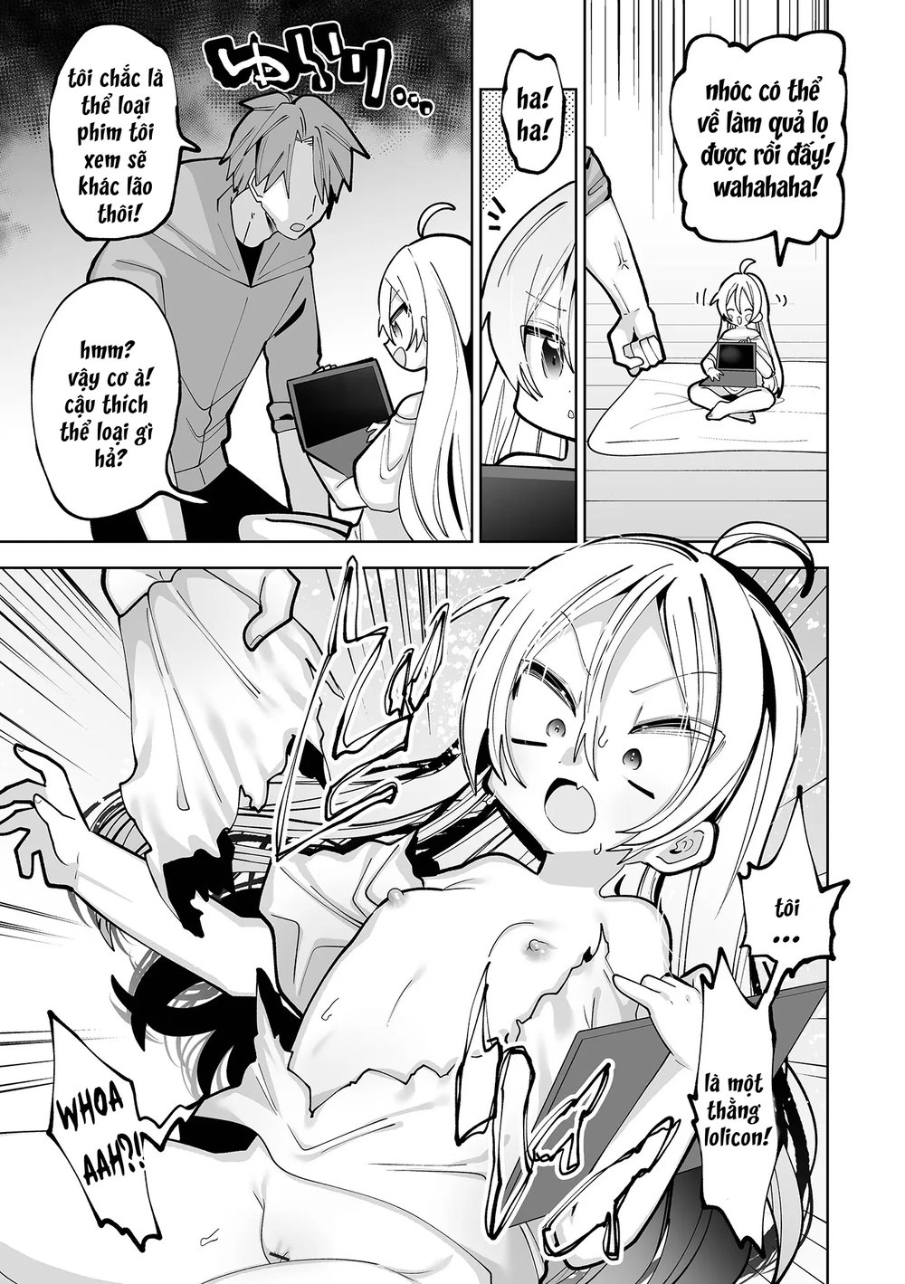 Tonari no TS Mesugaki-chan | The Gender-Swapped... - Oneshot chắc v - 7