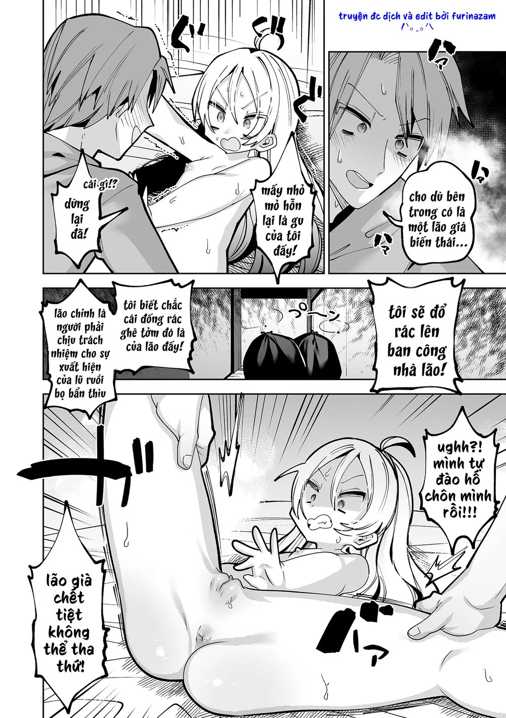 Tonari no TS Mesugaki-chan | The Gender-Swapped... - Oneshot chắc v - 8