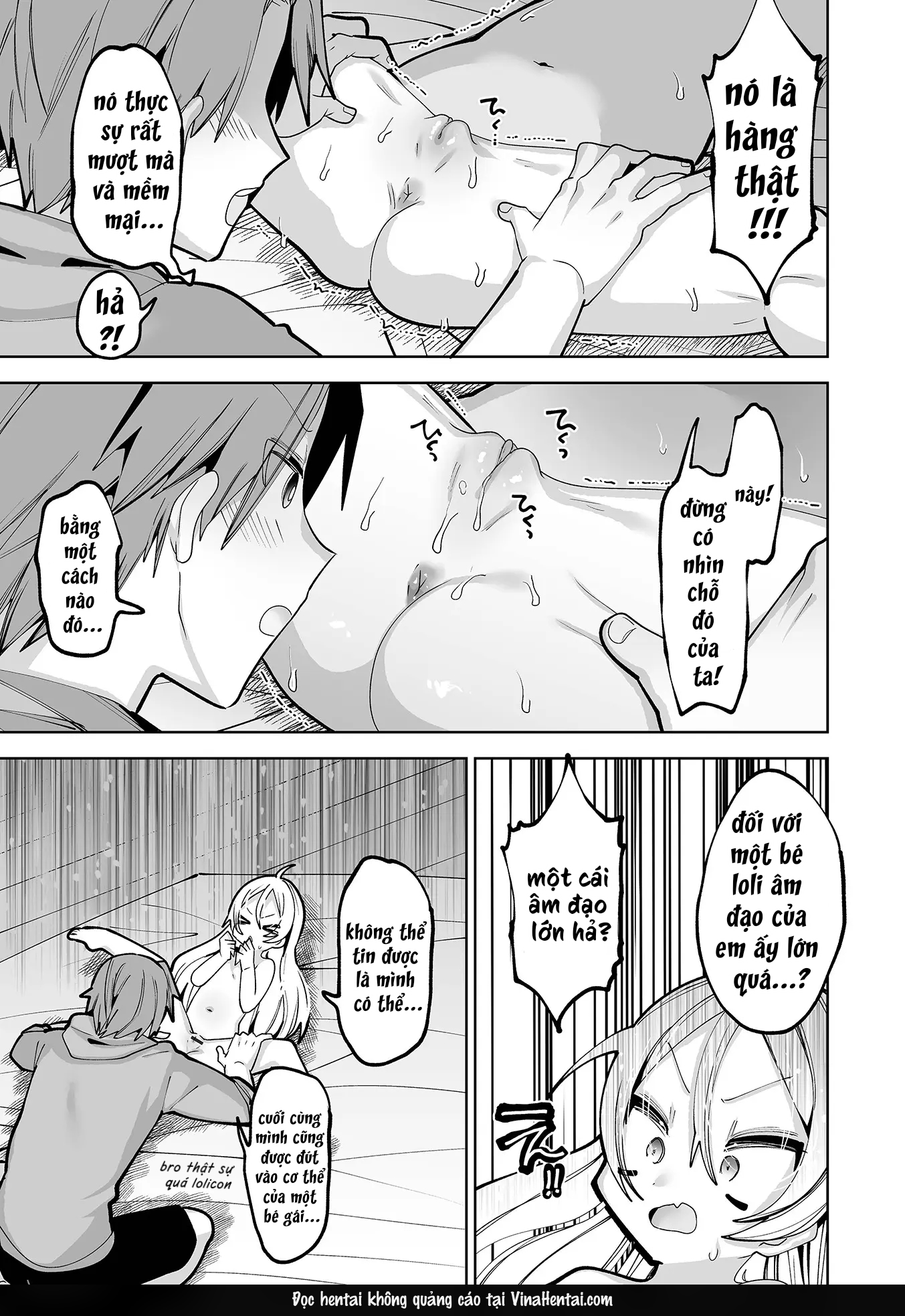 Tonari no TS Mesugaki-chan | The Gender-Swapped... - Oneshot chắc v - 9