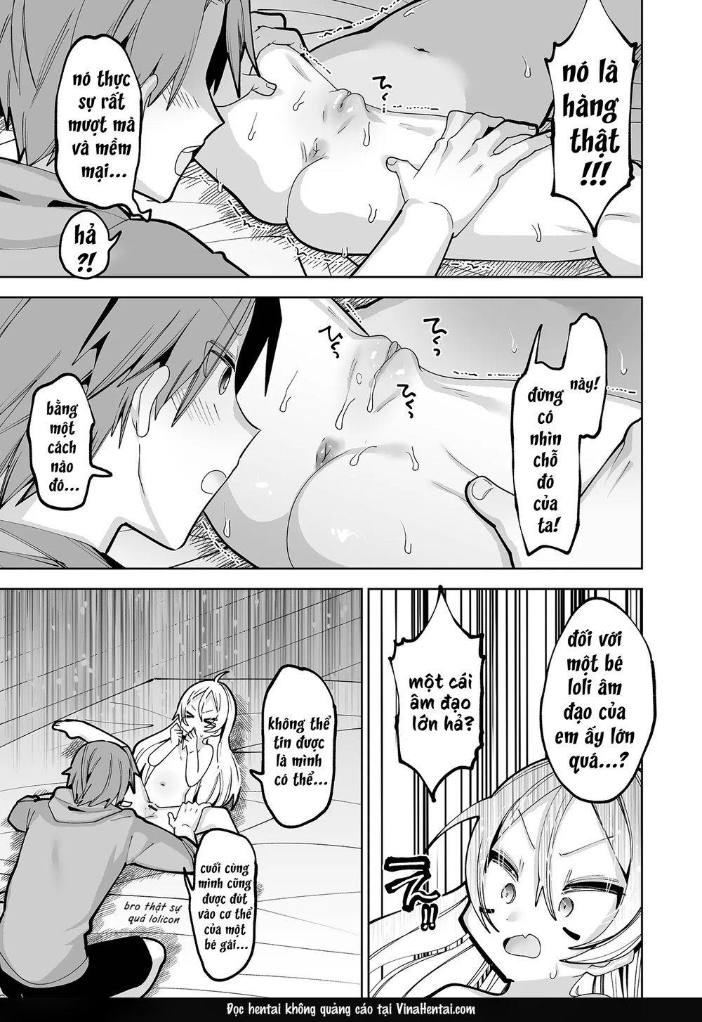 Tonari no TS Mesugaki-chan | The Gender-Swapped... - Oneshot chắc v - 9