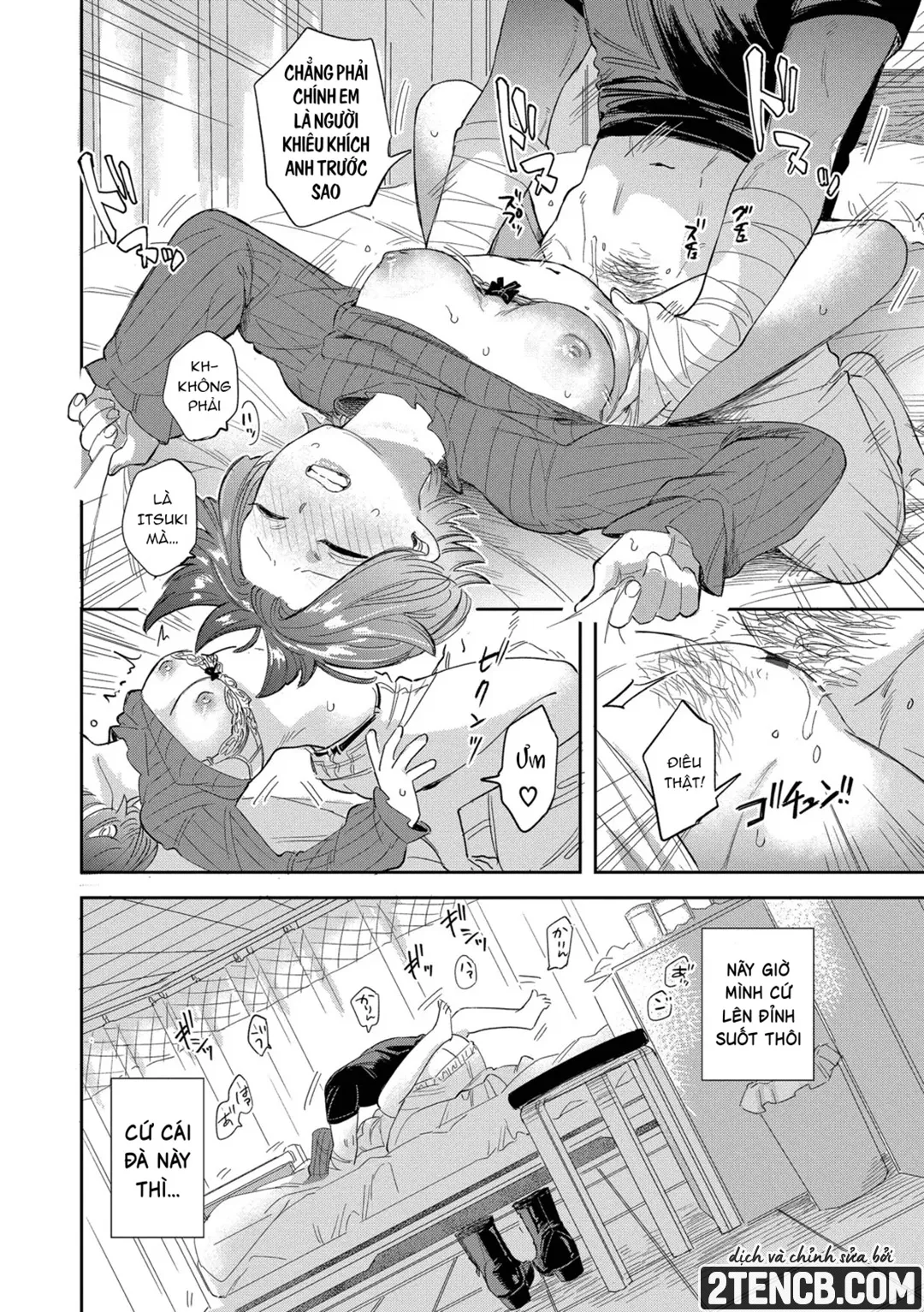 Thành thật mới là sướng nhất - Chap 3 - 18