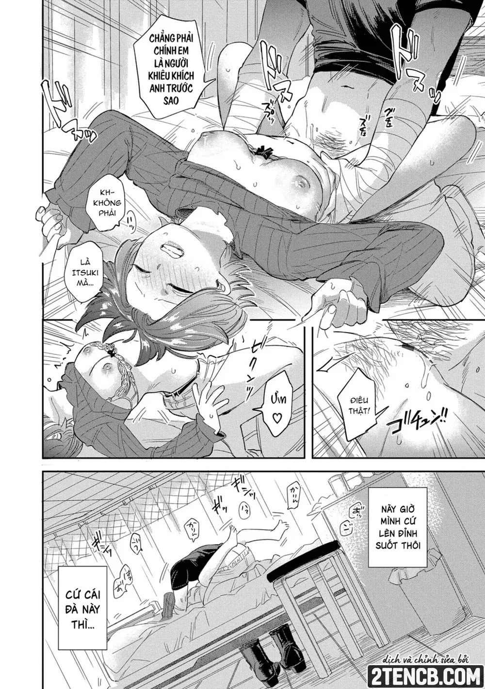 Thành thật mới là sướng nhất - Chap 3 - 18