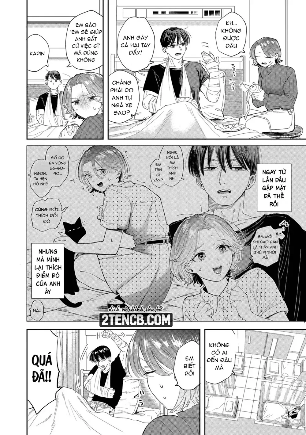 Thành thật mới là sướng nhất - Chap 3 - 2