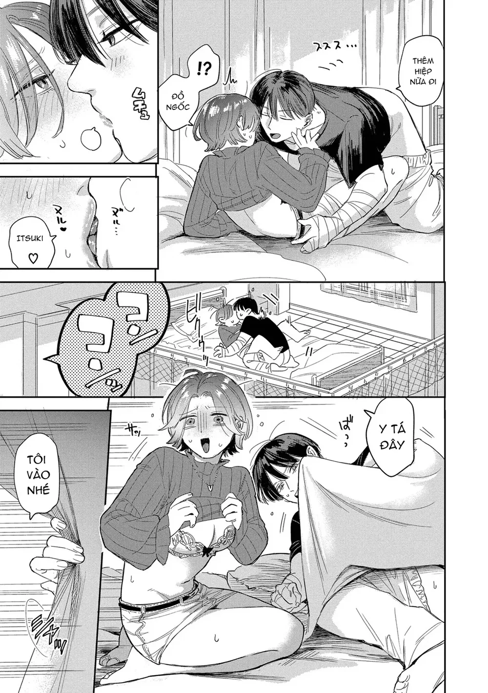 Thành thật mới là sướng nhất - Chap 3 - 23