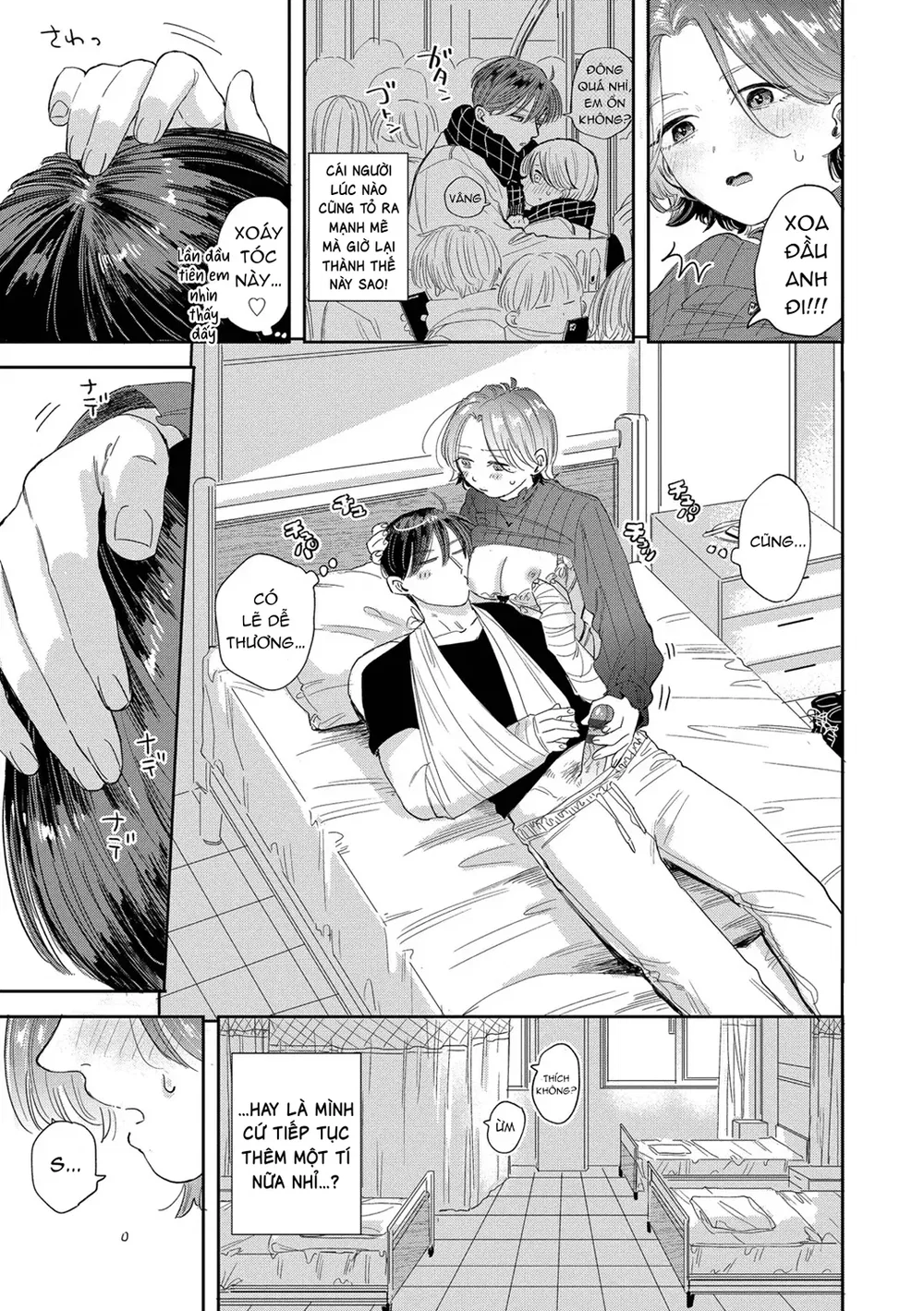 Thành thật mới là sướng nhất - Chap 3 - 5