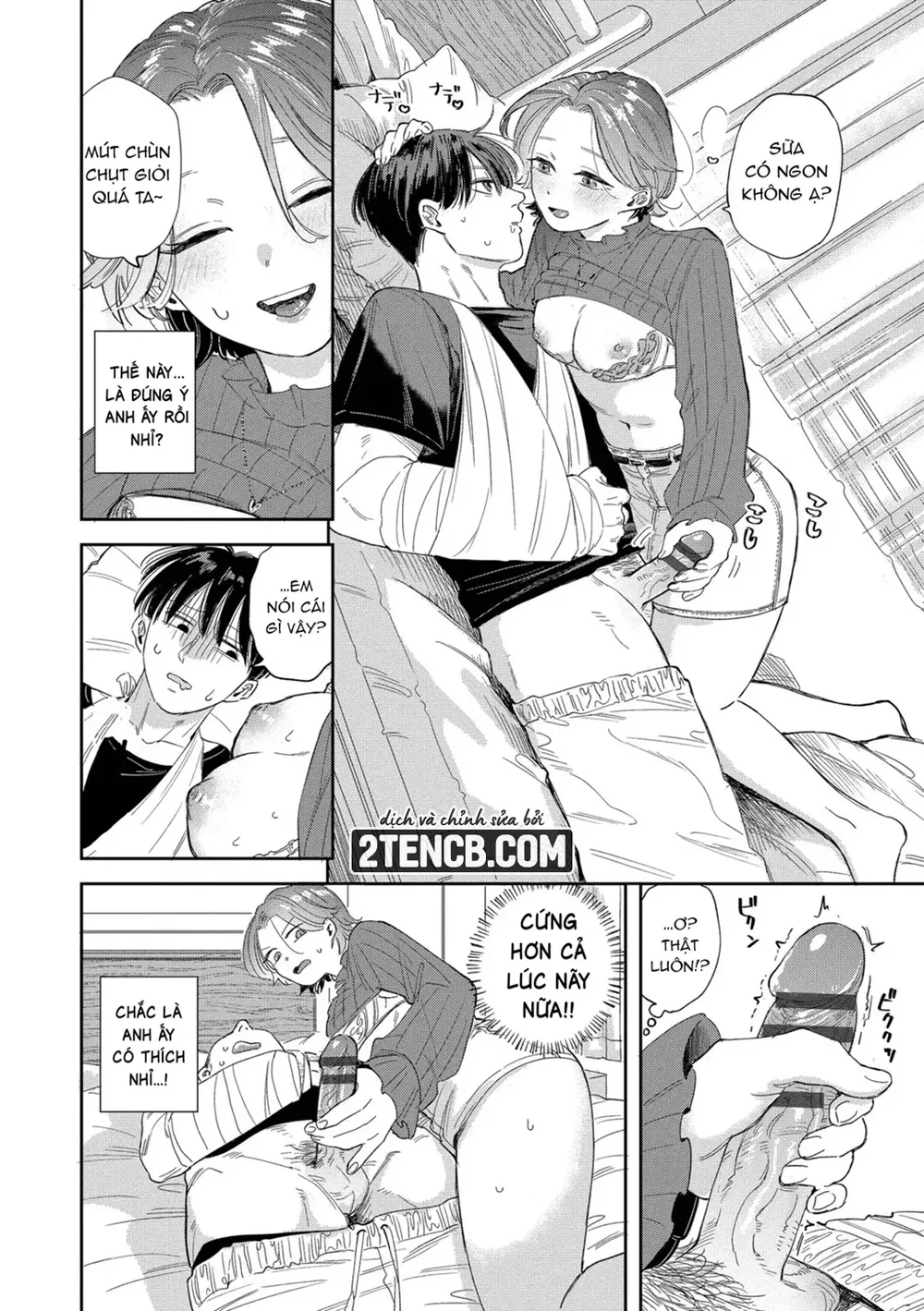 Thành thật mới là sướng nhất - Chap 3 - 6